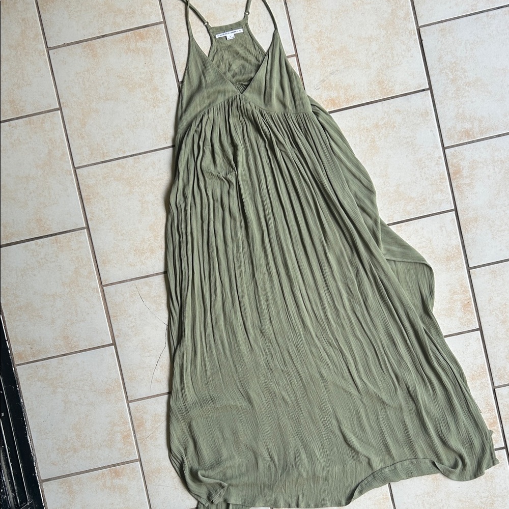 O'Neill Sage Green Maxi Dress